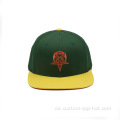 Zwei -Ton -Flachrand -Snapback -Kappe